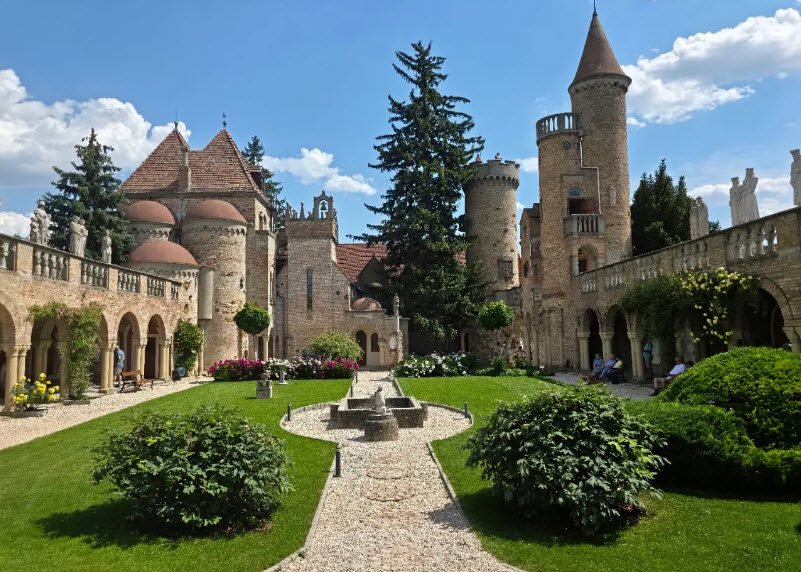 Bory Castle, Hungary
